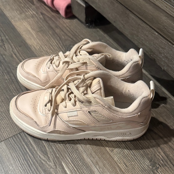 Fila Pale Pink Athletic Sneakers
